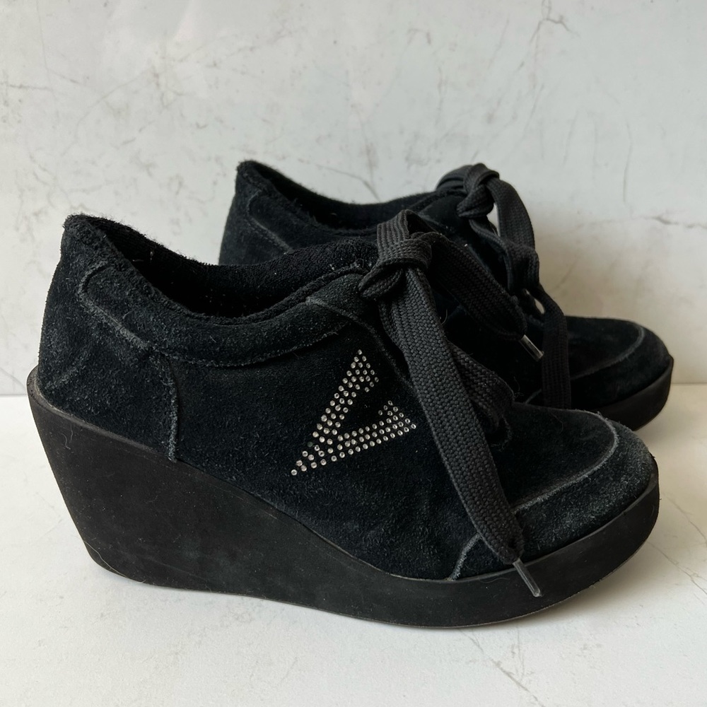 Vintage Y2K Volatile Platform Wedge Tennies